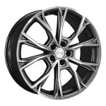 Khomen Wheels KHW1907 (Chery Tiggo 8/8 Pro) Gray 7.50x19.00 5/108.00 ET47 d60.10