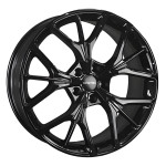 Khomen Wheels KHW2012 (Tugella New) Black 8.00x20.00 5/108.00 ET46 d63.40