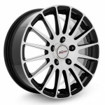 Xtrike X-128 BK/FP 6.50x16.00 5/110.00 ET37 d65.10