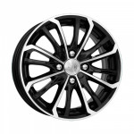 Кик Римэкс (КС583) Алмаз черный 5.50x14.00 4/98.00 ET35 d58.50