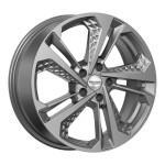 Скад KL-1069 (18_Haval H3) Графит 7.00x18.00 5/114.30 ET34 d66.60