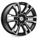 Xtrike R107 BK/FP 7.50x17.00 6/139.70 ET30 d106.10