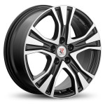 RЕPLIKEY CX-5 (R159 ) BK/FP 7.00x17.00 5/114.30 ET45 d67.10