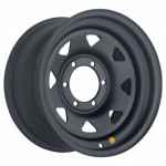 Off-Road Wheels  Черный матовый 8.00x16.00 5/139.70 ET0 d110.00
