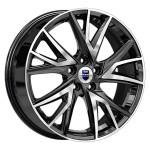 Кик Кайлас (КС1054) Алмаз черный 6.50x18.00 5/108.00 ET43 d65.10