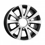 Кик Фалкон-Нова (КС642) Алмаз черный 6.00x15.00 5/139.70 ET35 d98.00