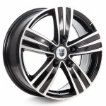 Кик да Винчи-оригинал (КС528) Алмаз черный 7.00x16.00 5/112.00 ET49 d57.10