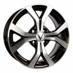 Вектор K147 Алмаз черный 6.00x15.00 4/100.00 ET48 d54.10