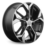 K&K ZV Tiggo 4 Pro КС1062 BFP 6.50x17.00 5/108.00 ET30-40 d60.10