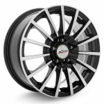 Xtrike X-106 BK/FP 6.50x15.00 5/112.00 ET45 d57.10