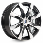 Кик Джемини-оригинал (КС617) Алмаз черный 6.00x15.00 4/100.00 ET45 d54.10