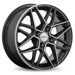Xtrike X-147 BK/FP 5.50x14.00 4/100.00 ET35 d67.10