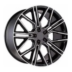 Khomen Wheels KHW2101 (Audi E-tron) Black matt-FP 9.50x21.00 5/112.00 ET36 d66.60