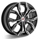 Xtrike R106 BK/FP 6.50x16.00 5/114.30 ET50 d66.10