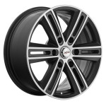 Xtrike X-124 BKM/FP 7.50x17.00 6/114.30 ET30 d66.10
