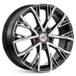 Xtrike R207 BK/FP 6.50x17.00 5/114.30 ET45 d54.10