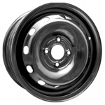 ТЗСК Renault Logan черный 6.00x15.00 4/100.00 ET30-40 d60.10