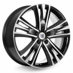 Кик Атлас (КС661) Алмаз черный 8.50x20.00 5/114.30 ET38 d60.10