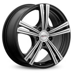 Xtrike X-112 BK/FP 6.50x16.00 5/114.30 ET45 d60.10