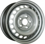 ТЗСК Renault Duster серебро 6.50x16.00 5/114.30 ET40-50 d66.10