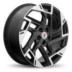 RЕPLIKEY RAV4 (R270) BK/FP 7.50x19.00 5/114.30 ET40 d60.10