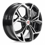 Xtrike R016 BK/FP 6.00x16.00 5/114.30 ET43 d67.10