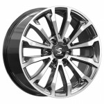 Premium Series КР006 Pajero Sport GGFP 8.50x20.00 6/139.70 ET33 d67.10