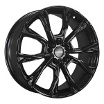 Khomen Wheels KHW1907 (Chery Tiggo 8/8 Pro) Black 7.50x19.00 5/108.00 ET47 d60.10