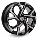 Xtrike R087 BK/FP 6.50x17.00 5/114.30 ET37 d66.50