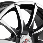 Xtrike R035 BK/FP 6.00x15.00 4/100.00 ET46 d54.10