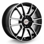 Xtrike X-127 BK/FP 6.00x15.00 4/114.30 ET44 d67.10