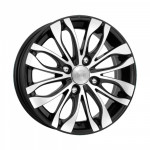 Кик Канзаши (КС628) Алмаз черный 5.50x14.00 4/98.00 ET16 d58.50