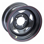 Off-Road Wheels  Черный 8.00x16.00 5/139.70 ET-19 d110.00