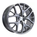 Khomen Wheels KHW2012 (Changan Uni-K/Uni-V) Gray 8.00x20.00 5/114.30 ET35 d60.10