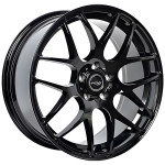 PDW KAISER B (Black) 8.50x19.00 5/108.00 ET45 d63.40