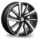 Кик КС1111 (ZV 18 RAV4) Алмаз черный 7.00x18.00 5/114.30 ET35 d60.10