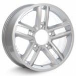 Кик Медео (КС600) Сильвер 6.50x16.00 5/139.70 ET40 d98.50