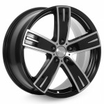 Кик Онегин (КС472) Алмаз черный 8.00x18.00 5/130.00 ET53 d71.60