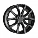 MAK Highlands Matt Black 9.50x20.00 5/120.00 ET40 d72.60
