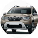 Литые диски Renault Duster