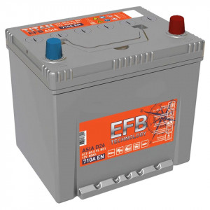 Купить  ASIA EFB 6СТ 80 Обратная в Волгограде