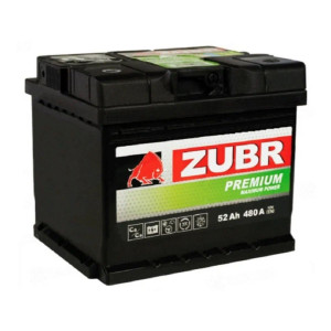 Купить Zubr PREMIUM 6СТ 52 Обратная в Волгограде