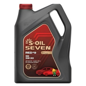 Купить Моторное масло  S-OIL 5W30 35л. синтетическое в Волгограде