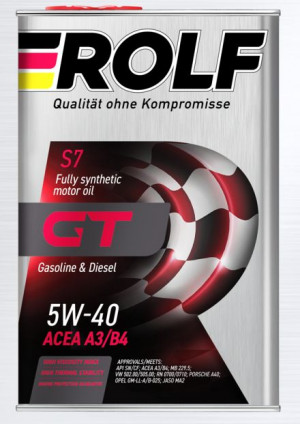 Купить Моторное масло  ROLF 5W40 4л. синтетическое в Волгограде