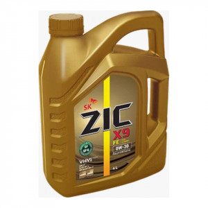 Купить Моторное масло ZIC ZIC 0W30 4л. синтетическое в Волгограде
