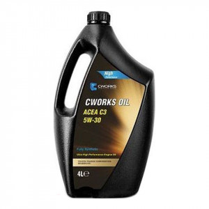 Купить Моторное масло  CWORKS 5W30 4л. синтетическое в Волгограде