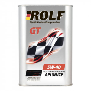 Купить Моторное масло  ROLF 5W40 1л. синтетическое в Волгограде