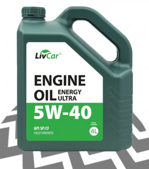 Купить Livcar Engine Oil Energy ULTRA SP/CF/GF6A 5W-40 4L. в Волгограде