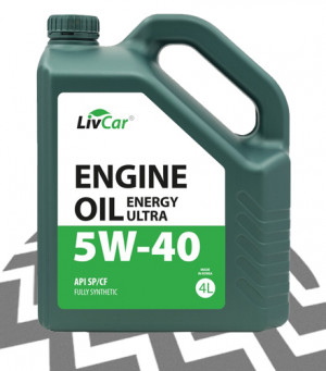 Купить Моторное масло Livcar Oil Energy ULTRA 5w-40 4л. синтетическое в Волгограде