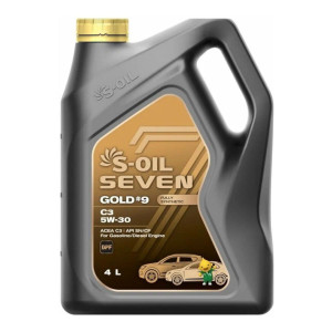 Купить Моторное масло  S-OIL 5W30 4л. синтетическое в Волгограде